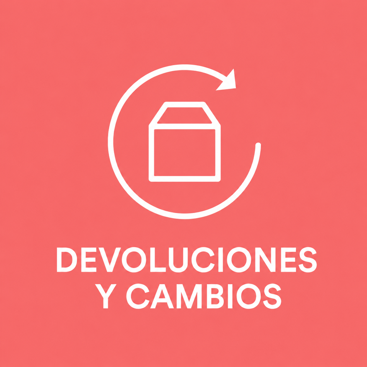 Cambios y devoluciones